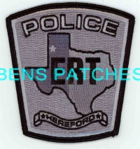 TEXAS,HEREFORD POLICE ERT SUBDUED 1